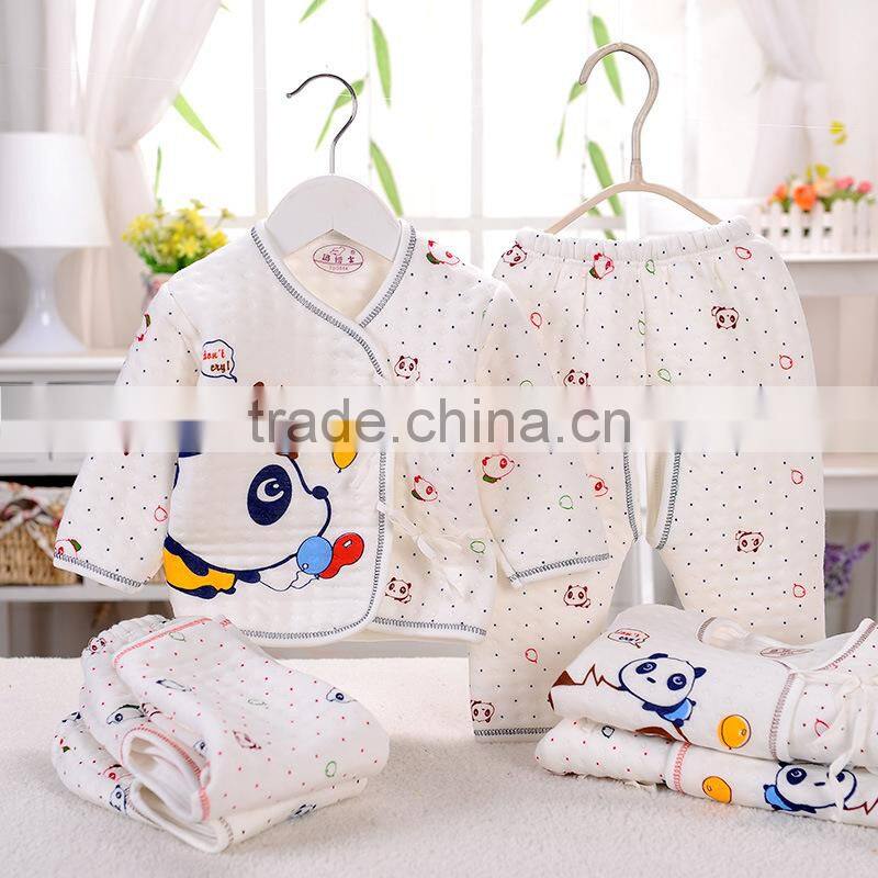 Baby Winter Clothes Set Keep Warm Homewear Clothing Sets Baby Sleepwear Clothes