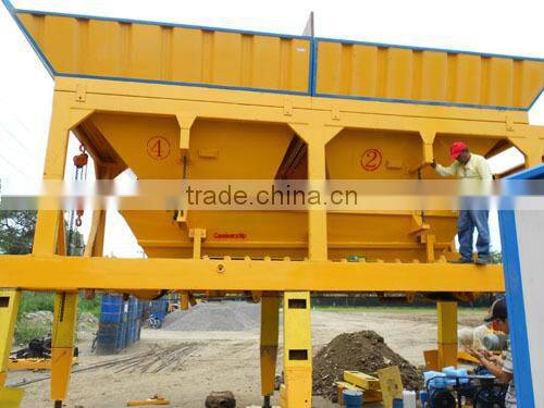 Sell Mobile UTM40 Mini Ready-mixed Concrete Mixing Plants