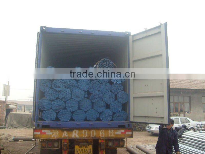 carbon steel ERW pipe/round pipe