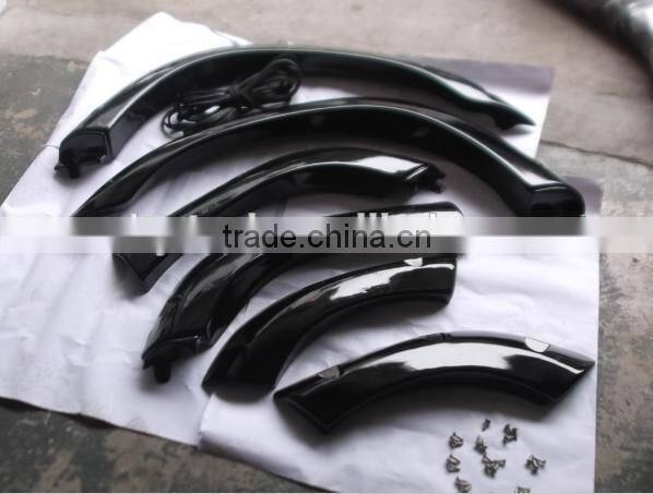 China Manufacturer XJ 4x4 arc wheel fender
