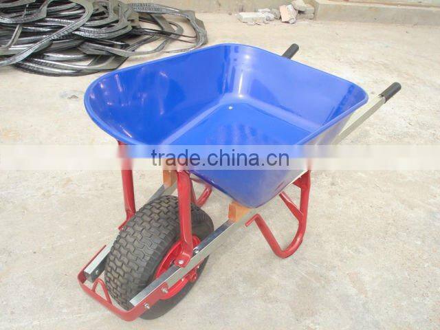 Heavy duty wheel barrow
