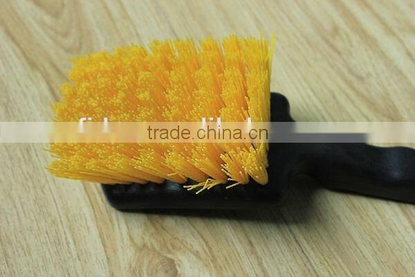 short handle bicycle brush with strong bristle