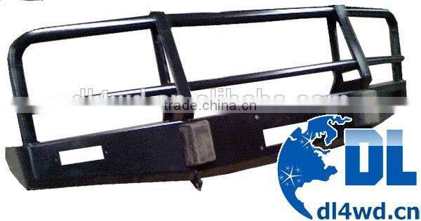 4x4 Steel Car Bumper Guard Front Bumper For Toyota Land Cruiser 80 90 Series
