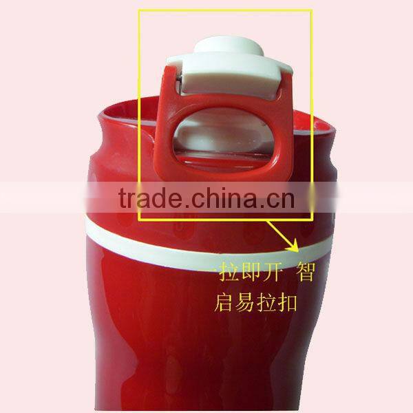 400ML Airtight Milk Mug With Lock Lid Lock Mug