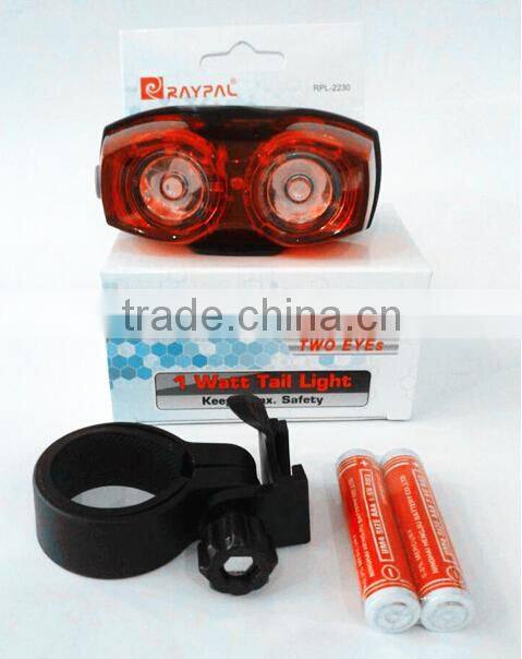 RAYPAL RPL-2230 2 LED 3 Mode Bike Red Tail Lights Wholesale Bicycle Light