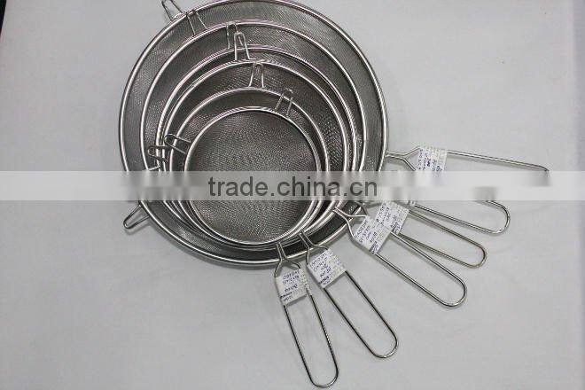 MANY SIZE STAINLESS STEEL OIL STRAINER W/HANGERS