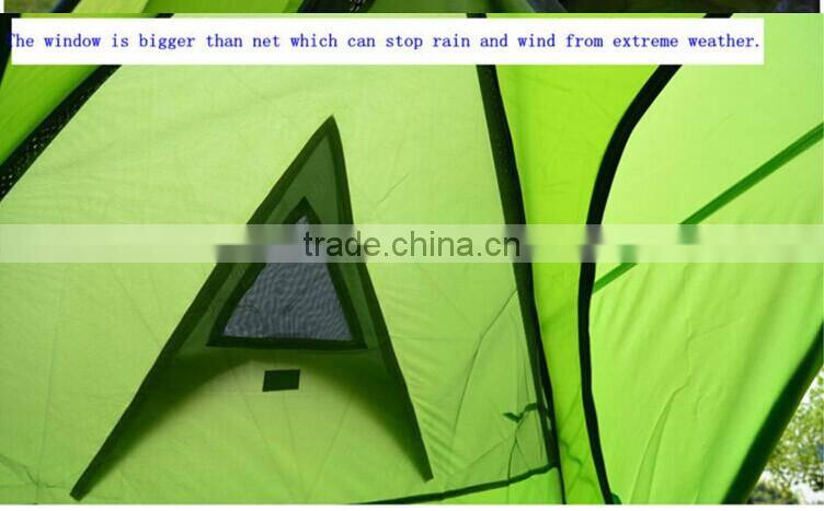 Popular dome family camping tent,outdoor tent,water proof tent