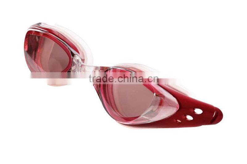 PC lens popular mirrored swimming glasses swimming equipment Adult swimming goggles