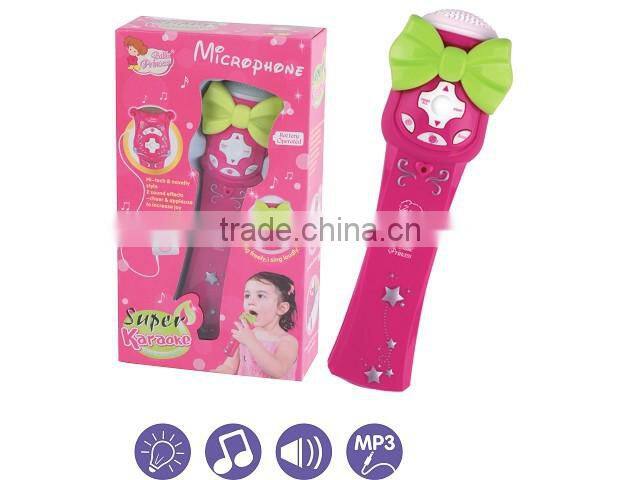 wireless microphone toy