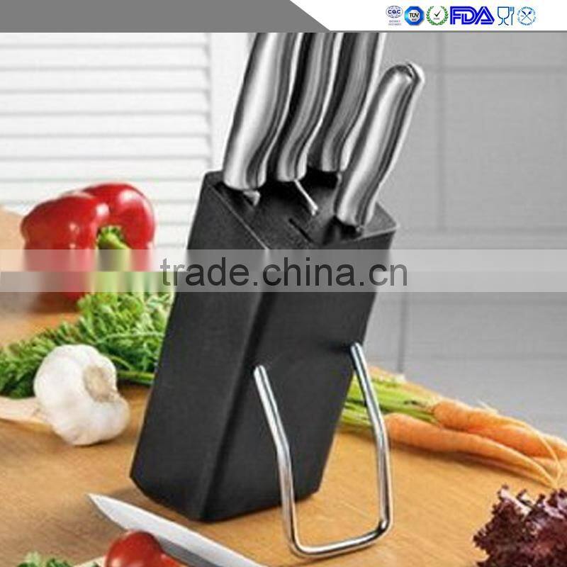 Household multi-functional stainless steel kitchen knives set sell like hot cakes
