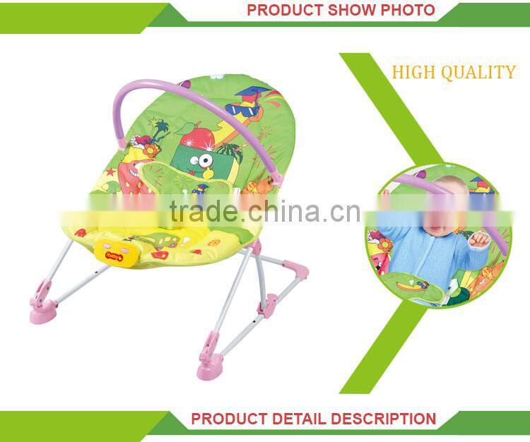 Top sale electricity musical rocking chair easy baby chair