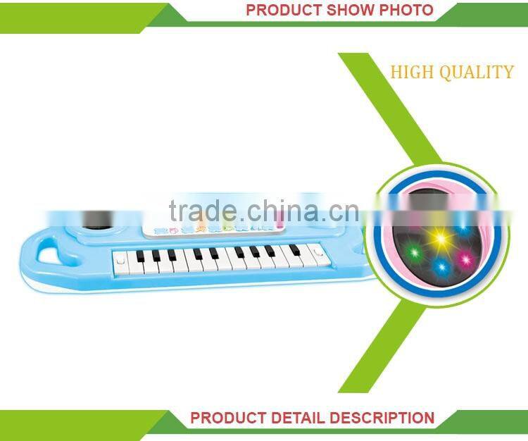 New education musical instrument electric plastic toy piano