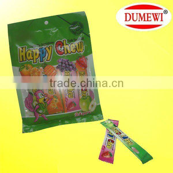 1kg Swiss Soft Chewy Bulk Fruity Milk Candy