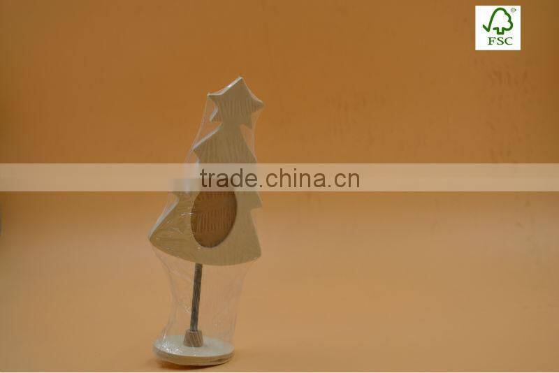 2015 new design wood photo clip frame|cute souvenir|painting photo clip