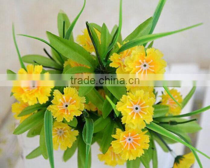 2014 latest design and popular artificial flowers bouquets