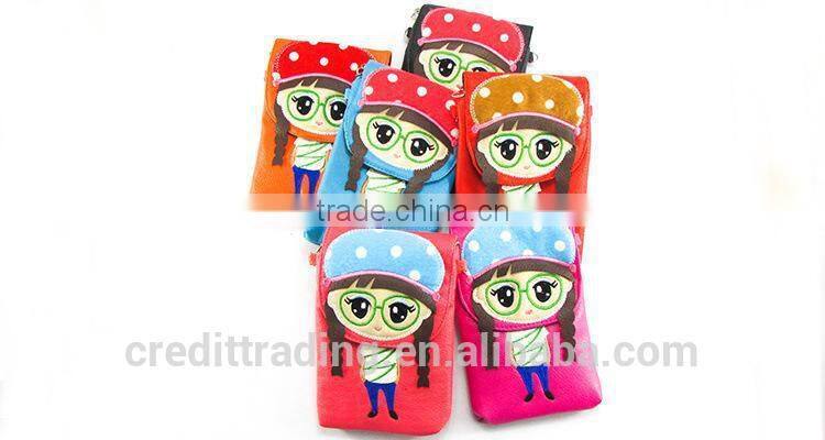 2015 lovely mobile phone bag for girl