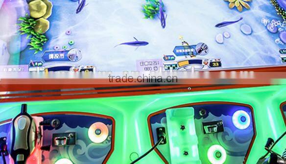 Top quality most popular Gold Fishing Rod ticket game machine for amusement park