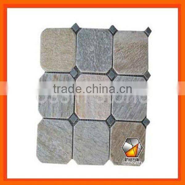 Nature Slate Stone Mosaic