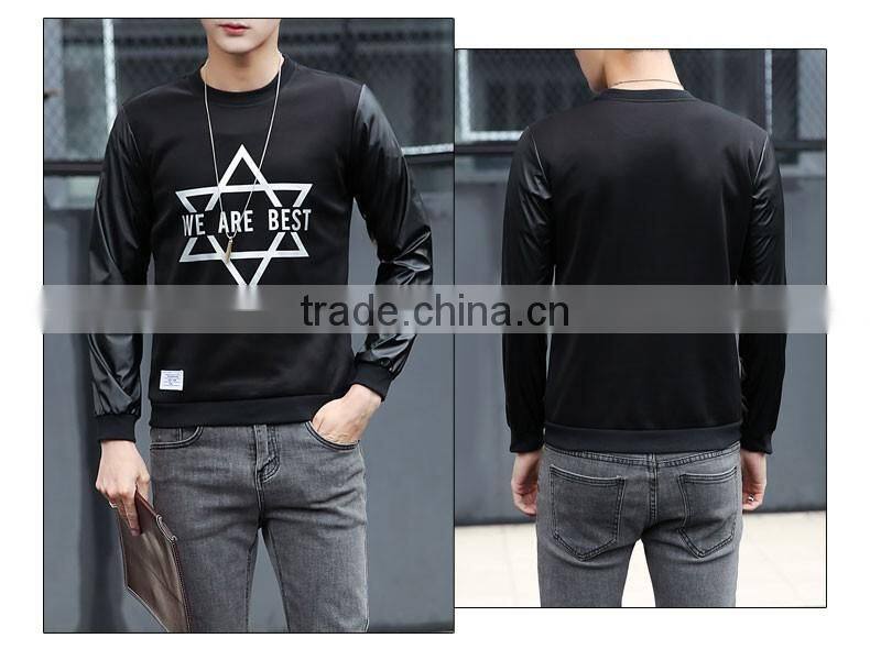 Bulk hoodie manufacturers Fashion letter and sublimation printed pullover fashion hoodies without hood man jacket