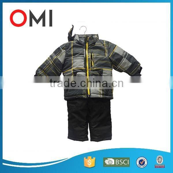 Winter cloth Children's Thicker Down jacket Casual wadded jacket Hooded Coat