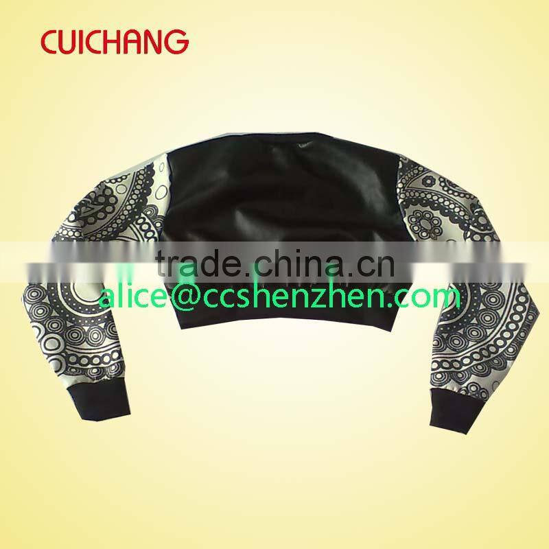 Cropped sweatshirts & crop top pullover hoodie&custom crop hoodies