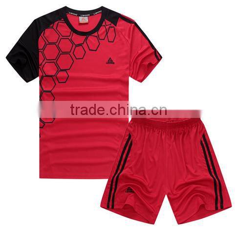 2016 Football Children Soccer Jersey Uniform