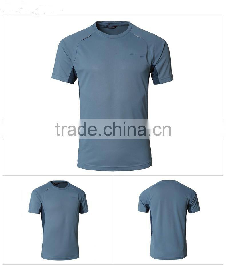 custom contrast colors quick dry man polo t-shirt sports dry fit t-shirt