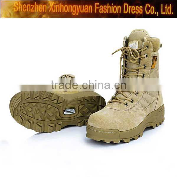 fashion design snow boots military