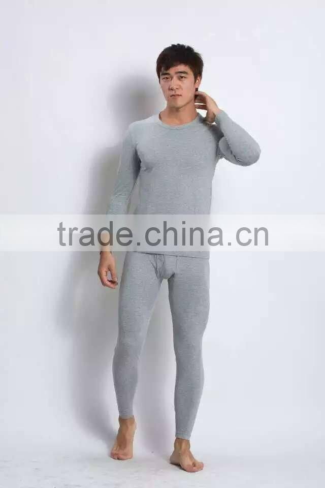 Men Crew Neck Thermal Underwear,Modal Long Jhons,Underwear Manufacturers in China