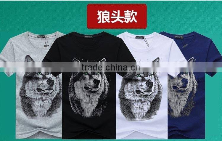 China Directly Supplier Hot Summer Unisex Custom T-Shirt