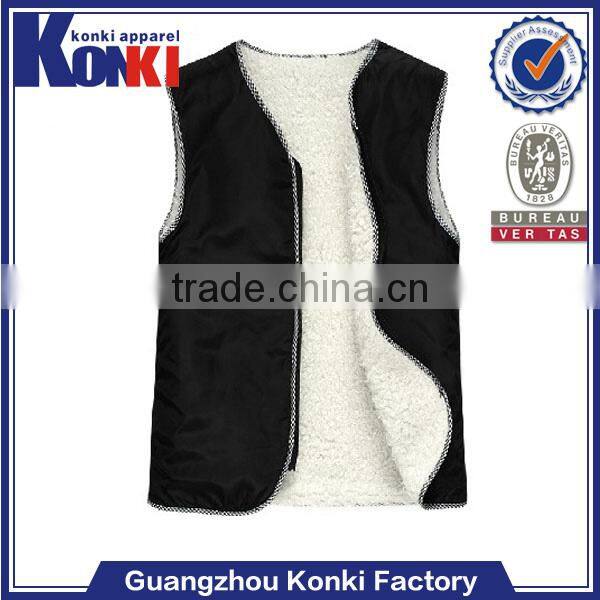 fashion rabbit fur mens vest top brands wholesale