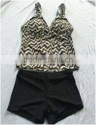 Hot sale low price swim wear suits in stock for muslin women