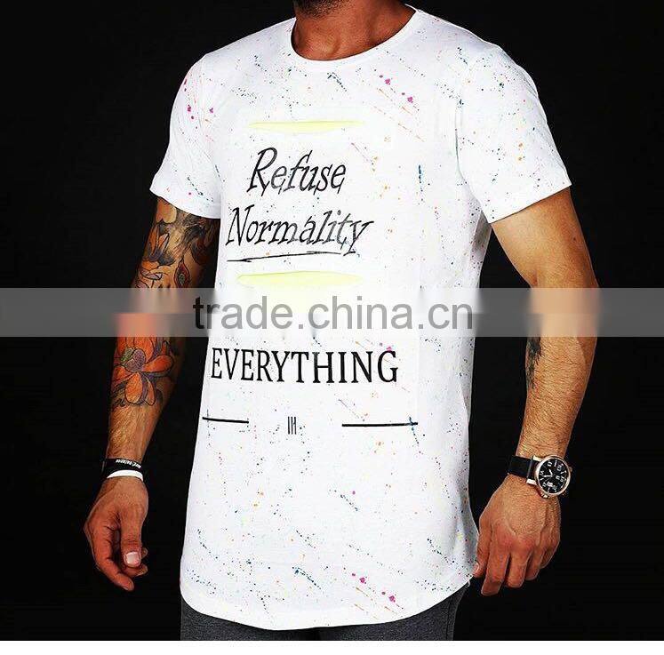Custom Design Fashion Style Sublimation Wholesale Men T-Shirt