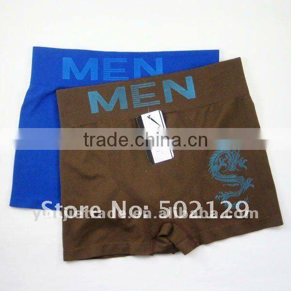 Extrude Elasticity men's boxer cozy hot sale stock men's underwear