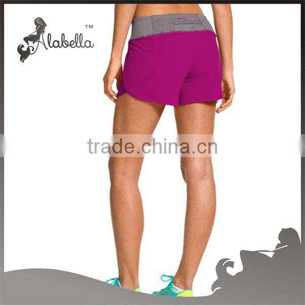 Wholesale Breathable Yoga Fitness Crossfit Clothing Women Shorts