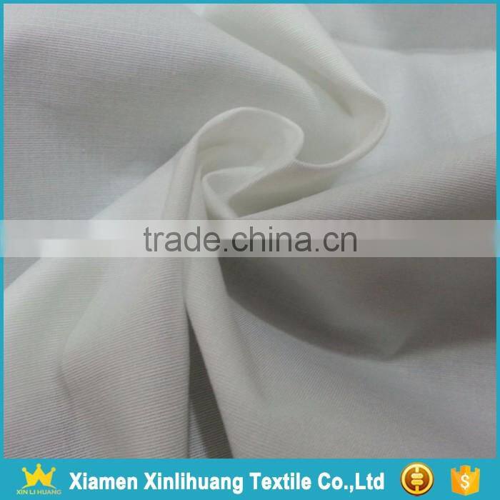 Wholesale 97 Cotton 3 Spandex Fabric Stretch Poplin Fabric for Shirt