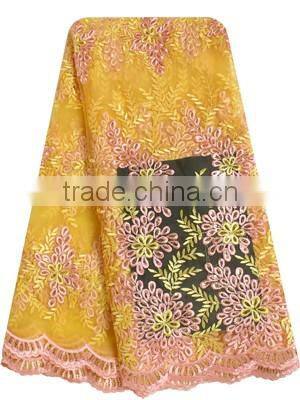 Embroidery French Lace Fabric For Party FL1166-5