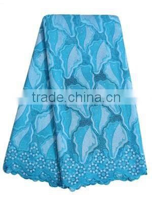 Africa Swiss Voile Lace 2016 Nigerian Atiku Fabric Wholesale SL0415