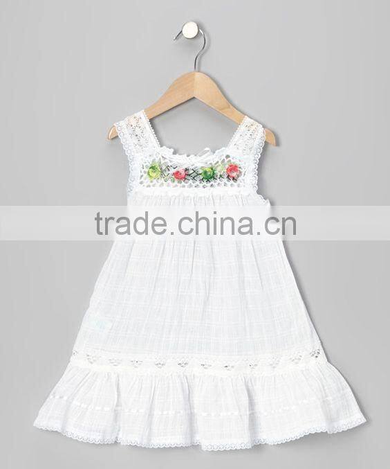 Wholesale Clothing High Quality Beautiful Model Little Girl Princess Dresses