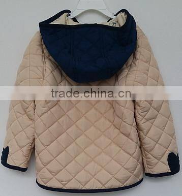 2016 cotton winter coat for baby girls
