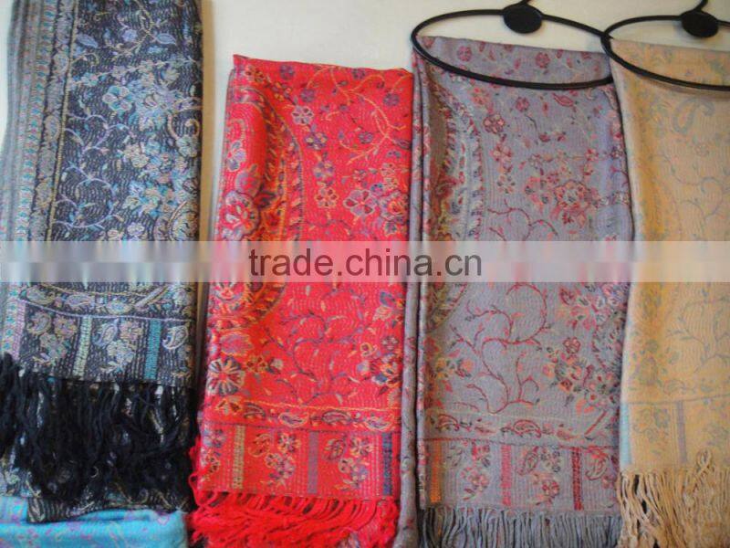 wholesale factory Russian lady paisley pashmina shawl 100%rayon