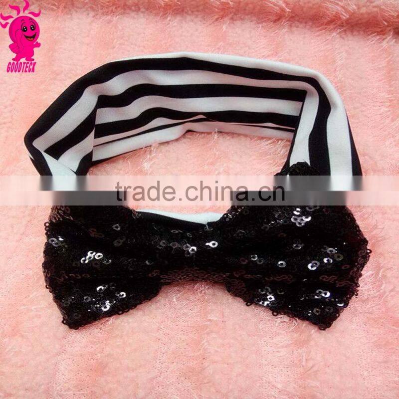 Baby Girl's New Fashion Turban Twist Headband Head Wrap Knotted Soft Baby Headband children hair accessories