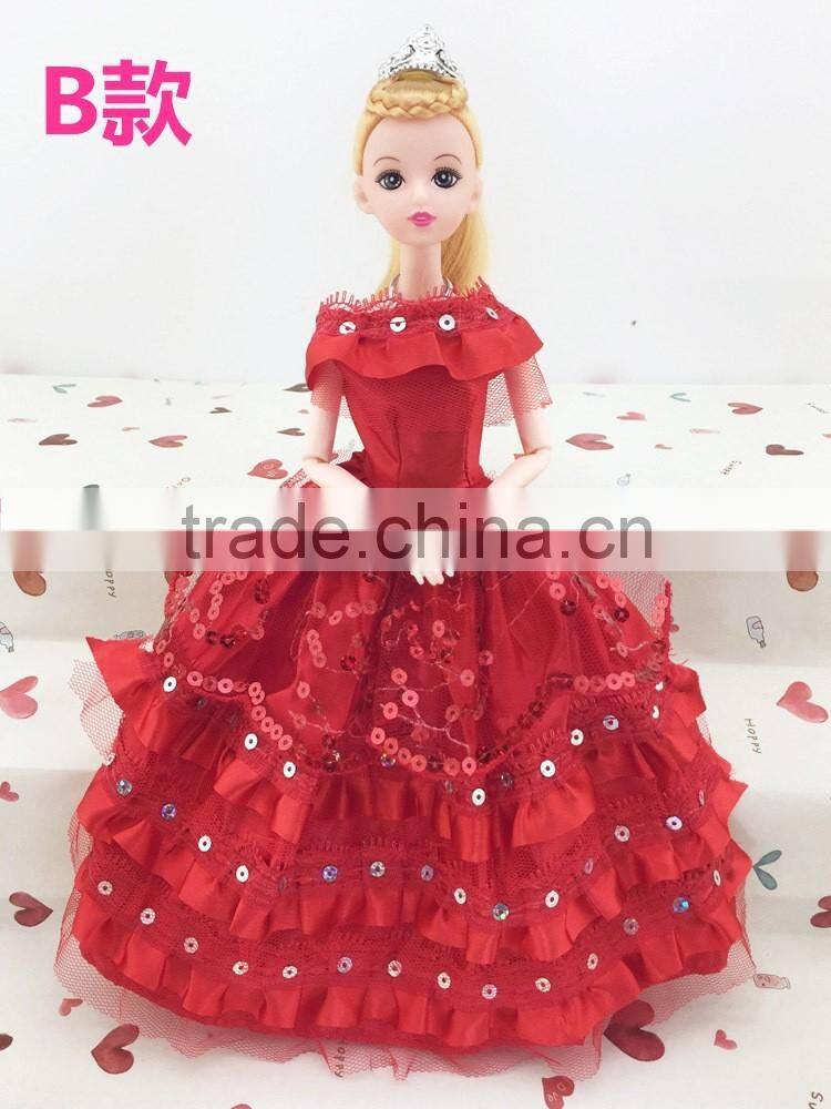 Cheap Doll clothing 18inches doll clothes american girl doll clothes barbie girl dress