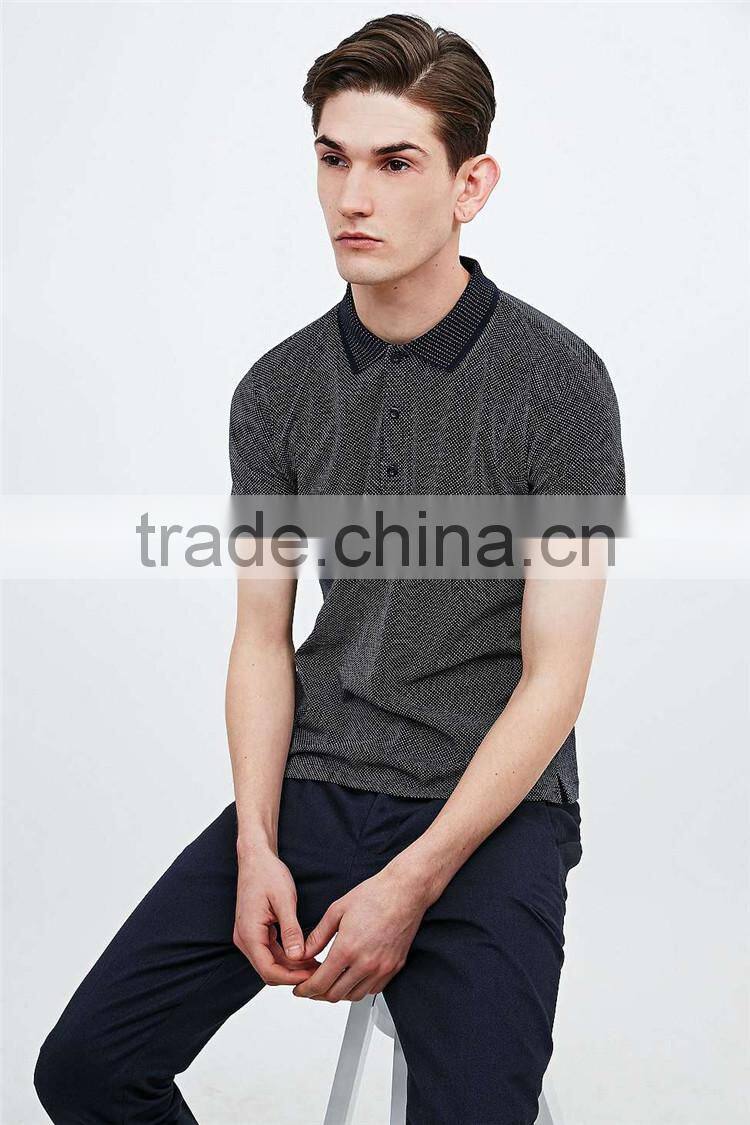 Customized high quality full body print polo shirt polo t shirt factory