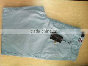 New 2017 Summer Men Casual Short Pants Polyester Cotton Pants With Pockets For Charming Men Beach Dress Trousers