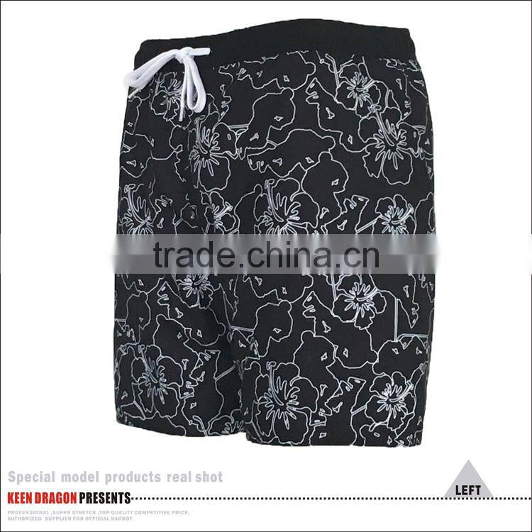 Full Elastic Waistband Summer Designer Beach Mens Shorts Casual Boys Board Shorts