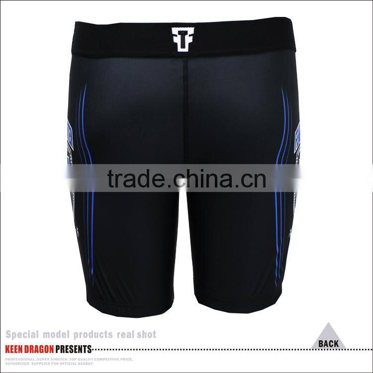 Customized Sublimated 4 way stretch vele tudo fight shorts