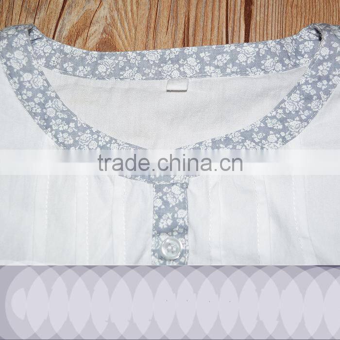 girls casual fit long sleeve shirt OEM children's long-sleeved shirts