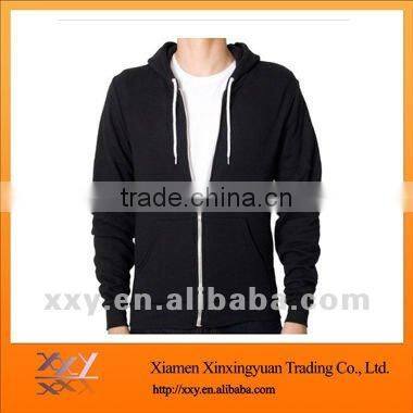 2015 Good Quality Plain Solid Color Men Heavy Cotton Hoody Garment