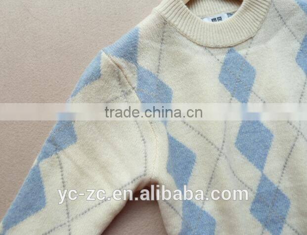 cheap plaid sweater sweater manufacturer in China